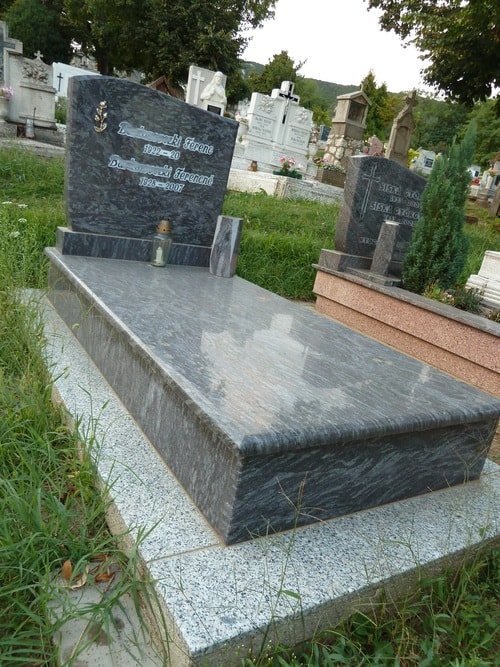 Tombstone design example