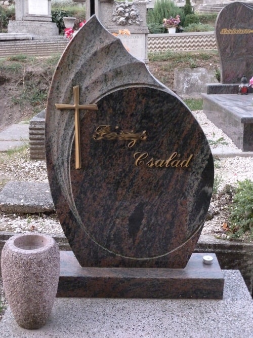 Tombstone design example